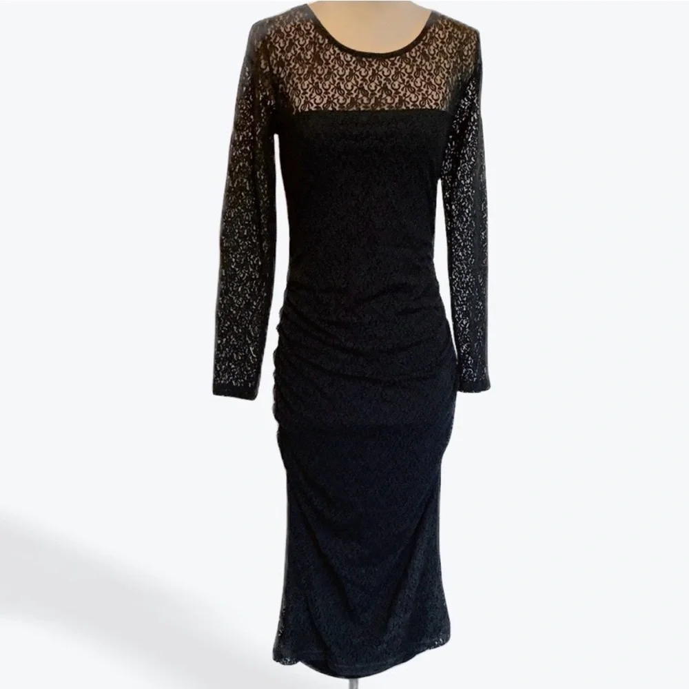 Isabella Oliver Lace Maternity Dress